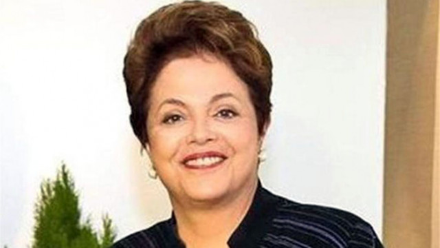Дилма Русеф бившият президент на Бразилия  2011 2016 г ще