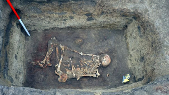 При последните археологически разкопки проведени в района на община Драгушени