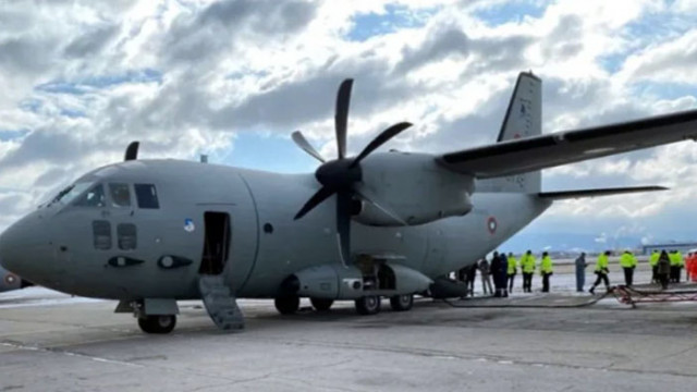 България изпраща военния самолет Спартан и в Сирия съобщи Нова тв