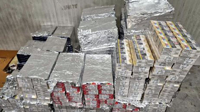 Хванаха над 140 000 къса контрабандни цигари на ГКПП "Кап. Андреево"
