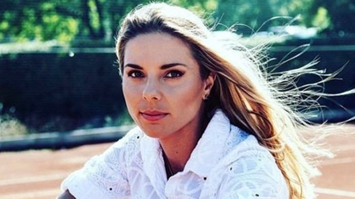 Най-добрата българска тенисистка в момента Виктория Томова се изкачи с