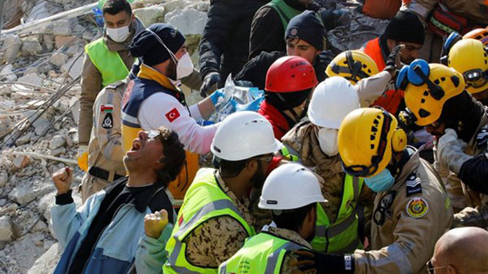 31 643 са вече жертвите на земетресенията в Турция