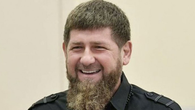 Рамзан Кадиров лидер на руската Чеченска република заяви в излъчено