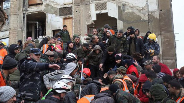 Сирийската спасителна организация Бели каски съобщи днес че броят на
