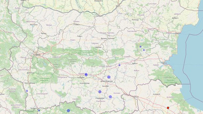 На територията на нашата страна най-опасните сеизмични зони с възможен