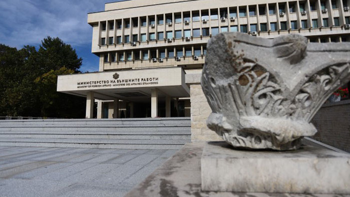 Секцията за гласуване на парламентарните избори на 2 април в