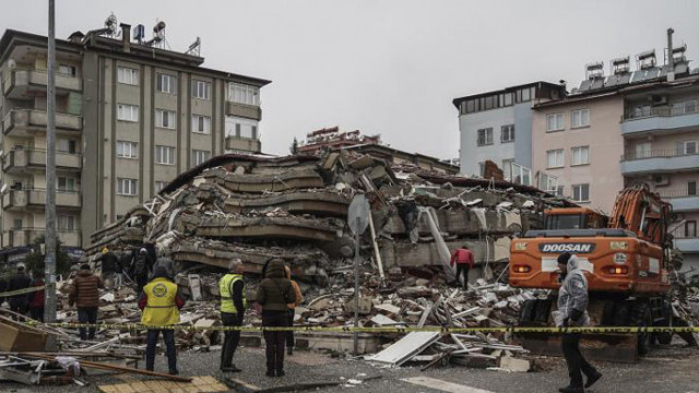 Земетресението в Турция предизвика сериозно разселване на хората които са