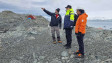 Антарктици и журналисти слязоха на брега на о-в Ливингстън в Антарктида