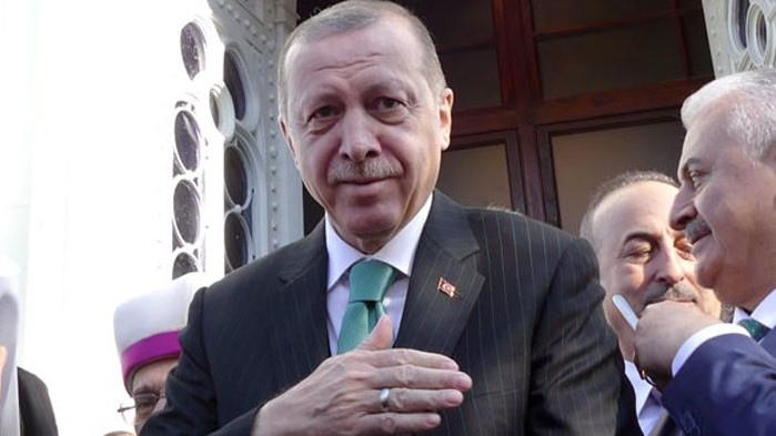 След остри критики срещу властите - турският президент Ердоган сравни