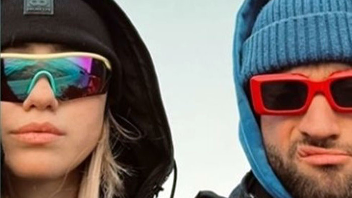 Мария Бакалова вероятно разкри кой е мъжът до нея. Актрисата