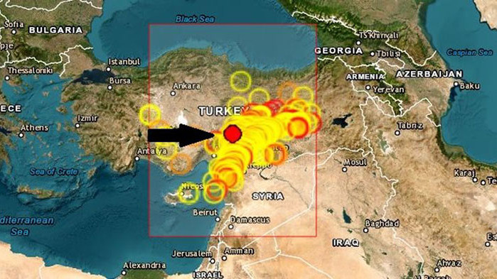 Силно земетресение с магнитуд 4,7 по Рихтер разлюля днес Централна