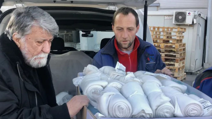 Вежди Рашидов и съпругата му д-р Снежа Бахарова – Рашидова