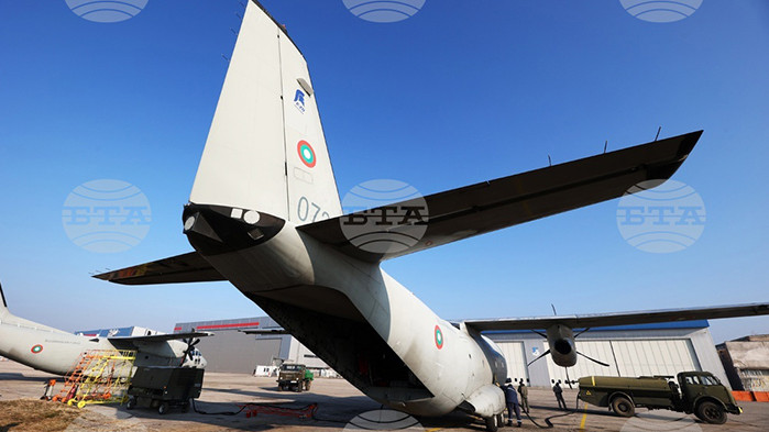 Самолетът Спартан“ с 4,5 тона хуманитарна помощ излетя за Сирия.