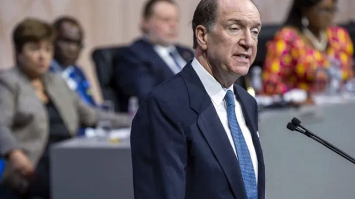 Президентът на Световната банка Дейвид Малпас обяви намерението си да напусне поста