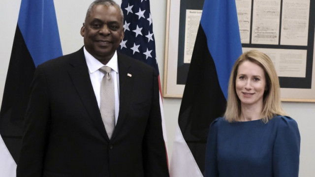 Присъствието на САЩ в Естония потвърждава значението на отношенията с трансатлантическия съюз