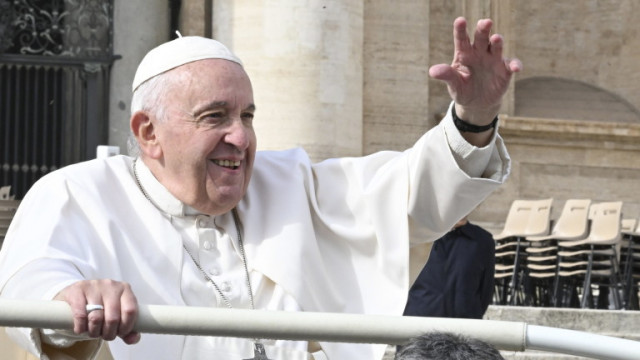 Папа Франциск даде ясно да се разбере че да бъдеш