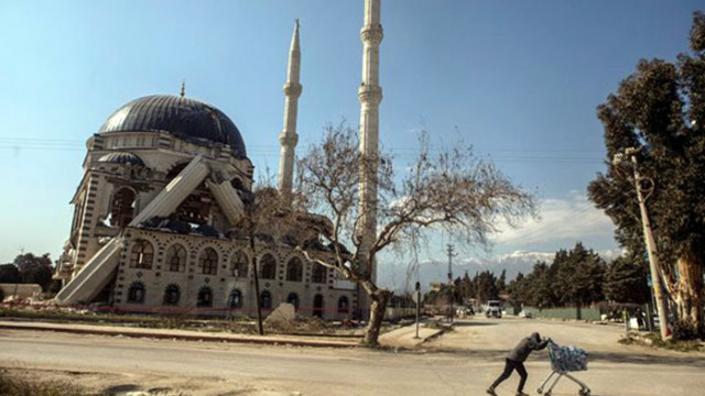 Преди бедствие каквото бе земетресението в Турция и Сирия отнело