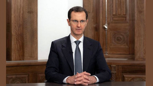 Сирийският президент Башар Асад заяви че размерът на щетите от
