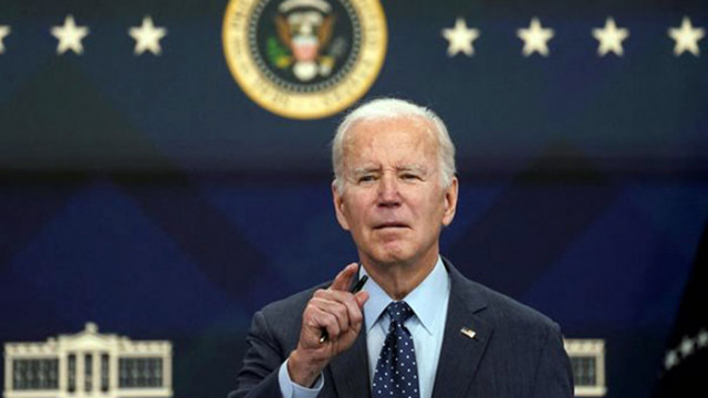 Американският президент Джо Байдън обяви че не съжалява за свалянето
