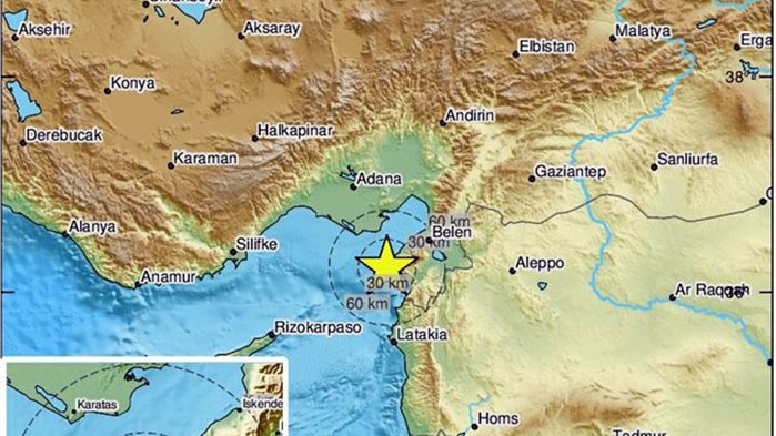 Земетресение с магнитуд 5 по скалата на Рихтер удари централната