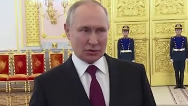 Руският президент Владимир Путин похвали днес енергийната корпорация Газпром и