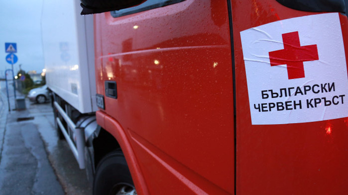 Българският Червен кръст (БЧК) е предоставил първите 2 тона хуманитарна