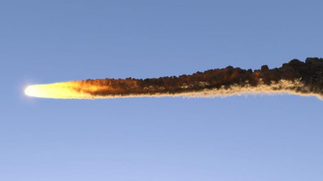 450-килограмов метеорит падна в Тексас и предизвика трус