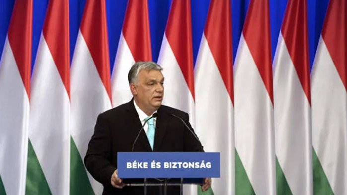 Унгарският министър-председател Виктор Орбан каза днес, че Европейският съюз отчасти