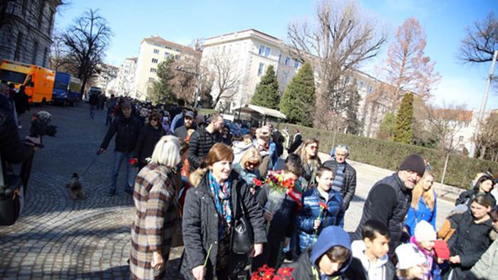 В София почитат паметта на Васил Левски