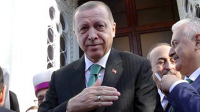 Ердоган благодари на България