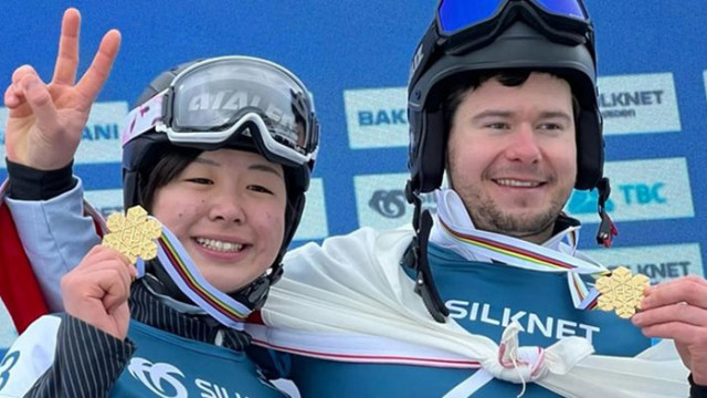 Поляк и японка спечелиха първите титли на световното по сноуборд