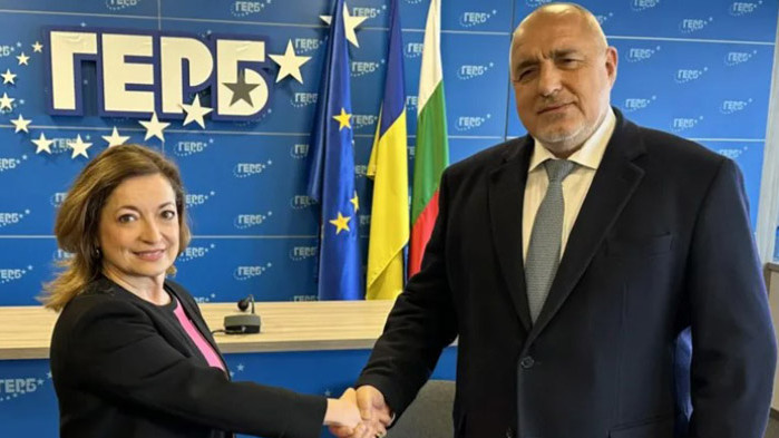 Лидерът на ГЕРБ Бойко Борисов се срещна днес с посланика