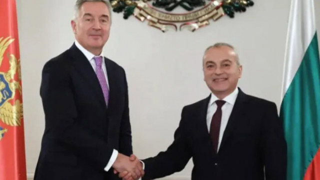 Министър председателят се срещна с президента на Черна гора Мило Джуканович