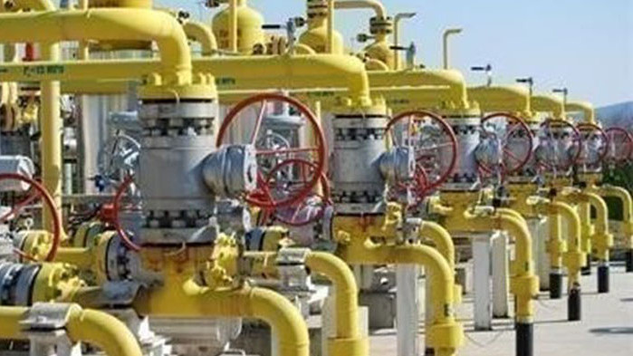 Цената на природния газ в Европа се повиши с 2,35