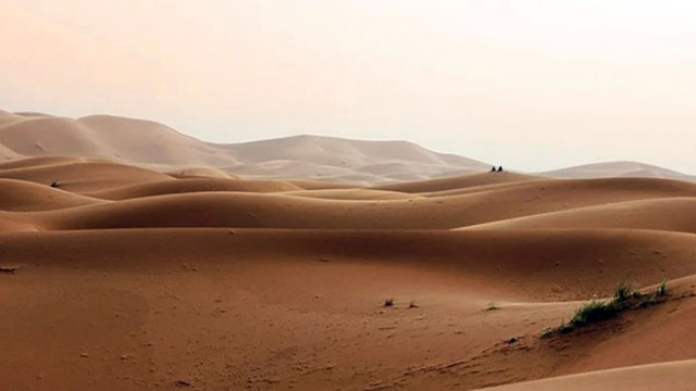 За първи път тази година голямо количество прах от Сахара