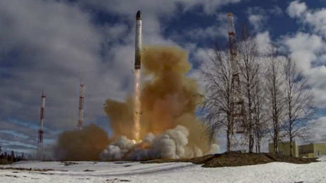 Руският президент Владимир Путин обяви че новата междуконтинентална балистична ракета
