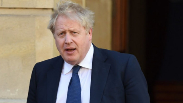Бившият британски министър председател Борис Джонсън заяви че възнамерява да се кандидатира за