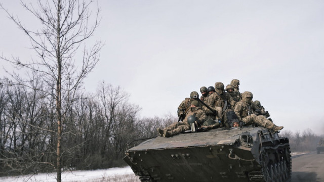 Руските войски унищожават украинската техника и армия  опитваща се да струпа