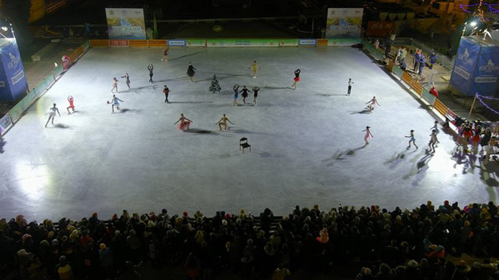 Ледено шоу с Александра Фейгин закрива сезона на Sofia Ice Park утре