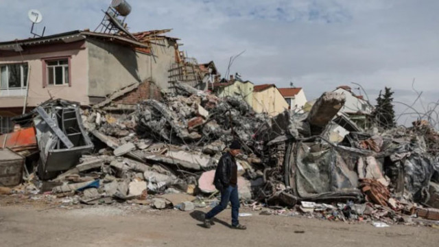 Ново земетресение разтърси Югоизточна Турция причинявайки смъртта на един човек
