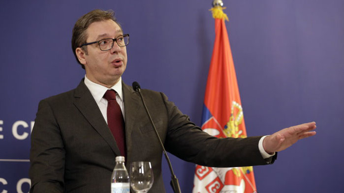 Сърбия няма да отстъпи по въпроса за Косово. Това заяви президентът Александър