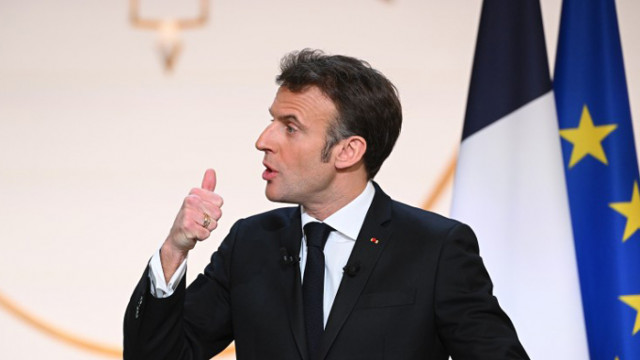Френският президент Еманюел Макрон възнамерява в близко бъдеще да намали значително