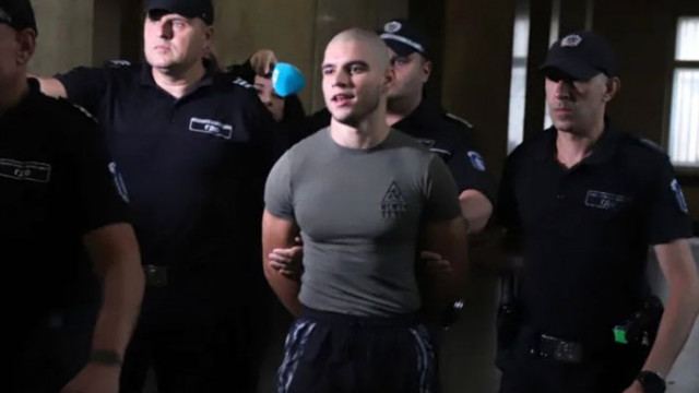 Прокурорският син Васил Михайлов който е подсъдим по осем обвинения