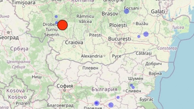 Двадесет и пет църкви са засегнати от земетресенията в румънския