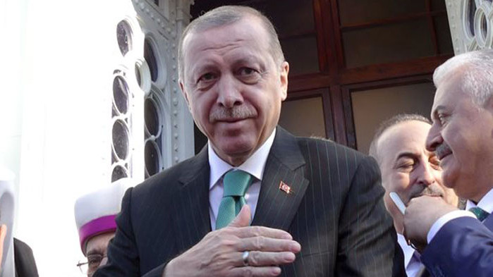 Турският президент Реджеп Тайип Ердоган сигнализира в изказване днес, че