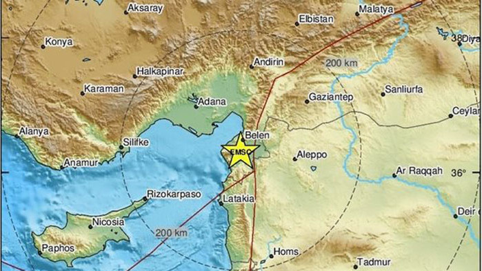 Нов трус с магнитуд от 4,8 по Рихтер разлюля Турция