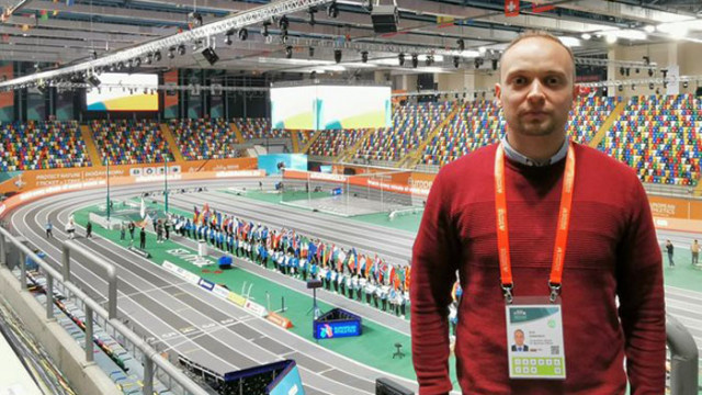 За първи път български съдия на европейско по лека атлетика