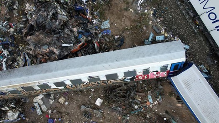46 станаха загиналите във влаковата катастрофа в Гърция