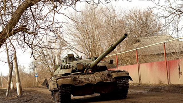 Руската армия се опита днес да ликвидира група украински диверсанти