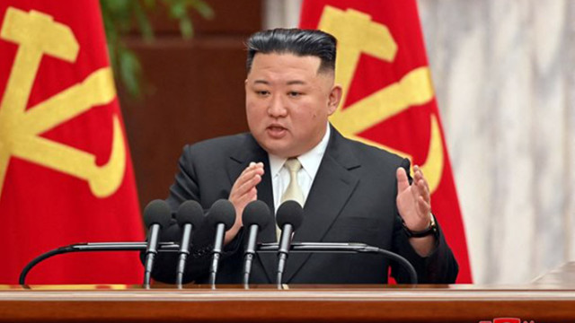 Дъщерята на севернокорейския лидер Ким Чен Ун беше в центъра
